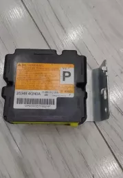0285012358 блок управления AirBag (SRS) Infiniti Q50 2019