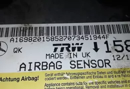 A16982015852 блок управління airbag (srs) Mercedes-Benz B W245 2008