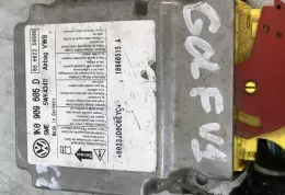 18040515A блок управления AirBag (SRS) Volkswagen Golf V 2007