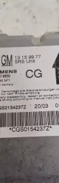 CGS0154237Z блок управления AirBag (SRS) Opel Vectra C 2004