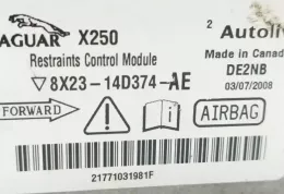 21771031981F блок управления AirBag (SRS) Jaguar XF X250 2009