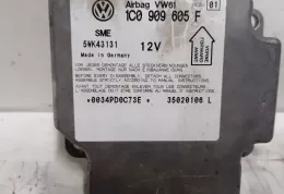 35020106L блок управління airbag (srs) Skoda Superb B5 (3U) 2005
