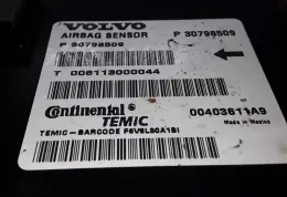 00403611A9 блок управління airbag (srs) Volvo S80 2007