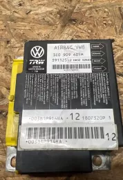1807320P блок управління airbag (srs) Volkswagen PASSAT B6 2007