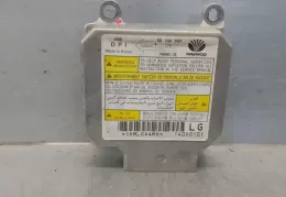 7888116 блок управління airbag (srs) Daewoo Matiz 2001