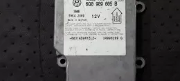 5WK428639 блок управления AirBag (SRS) Volkswagen PASSAT B5 1999