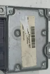 16015489328 блок управления AirBag (SRS) Peugeot 407 2007