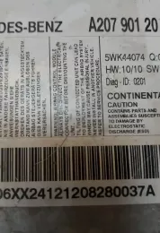5WK44074 блок управління airbag (srs) Mercedes-Benz E A207 2012
