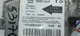 53170 блок управления AirBag (SRS) Opel Meriva A 2003