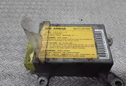 8917087702 блок управління airbag (srs) Daihatsu Gran Move 1999