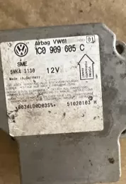 51020103 блок управления AirBag (SRS) Volkswagen PASSAT B5.5 2003