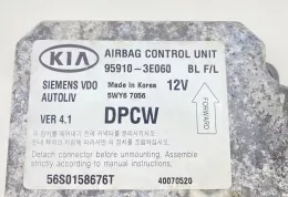 40070520 блок управління airbag (srs) KIA Sorento 2007