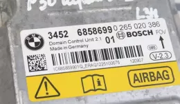 6858699 блок управления AirBag (SRS) BMW 3 F30 F35 F31 2012