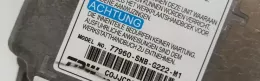C0JJCB6CL блок управління airbag (srs) Audi A3 S3 8L 1998