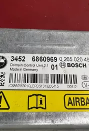 6860969 блок управления AirBag (SRS) BMW X3 F25 2015