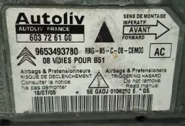 48820 блок управления AirBag (SRS) Citroen C4 I 2004