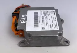 26040808 блок управления AirBag (SRS) Peugeot 307 2001