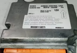959100X200 блок управління airbag (srs) Hyundai i10 2008
