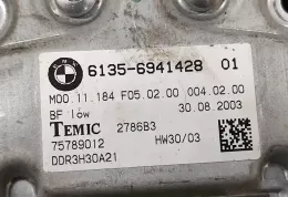 2786B3 блок управления AirBag (SRS) BMW 5 E60 E61 2008