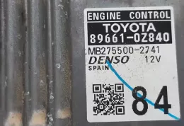 896610Z840 блок управления AirBag (SRS) Toyota Auris E210 2009