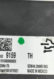 13529159 блок управління airbag (srs) Chevrolet Camaro 2019