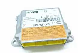 0033B00025UB блок управління airbag (srs) Audi A3 S3 8P 2005
