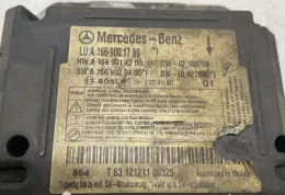 A1669020405 блок управління airbag (srs) Mercedes-Benz ML W166 2014
