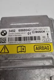 34526868042 блок управления AirBag (SRS) BMW 7 F01 F02 F03 F04 2014