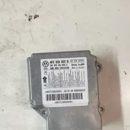 4F0910655E00H блок управления AirBag (SRS) Audi A6 S6 C6 4F 2004