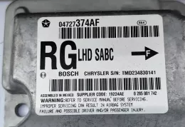 TMD234830141 блок управления AirBag (SRS) Chrysler Voyager 2007