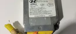 19030619 блок управления AirBag (SRS) Hyundai Santa Fe 2003