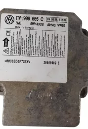 38050909E блок управління airbag (srs) Audi A8 S8 D2 4D 1997