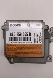 0285001483 блок управління airbag (srs) Audi A4 S4 B6 8E 8H 2002