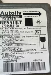 9028LD00973 блок управління airbag (srs) Renault Scenic I 1999
