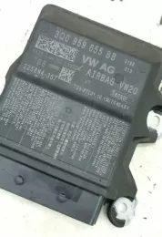 5894357 блок управління airbag (srs) Volkswagen PASSAT B8 2016