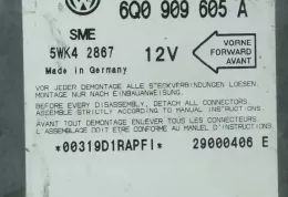 48858 блок управління airbag (srs) Seat Leon (1M) 1999