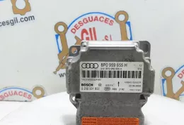 135759 блок управління airbag (srs) Audi A3 S3 8P 2000