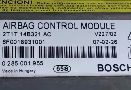2T1T14B3321AC блок управління airbag (srs) Ford Connect 2002
