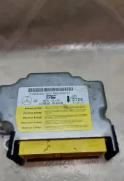 A1698202726 блок управління airbag (srs) Mercedes-Benz A W169 2007