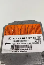 500406022031 блок управління airbag (srs) Mercedes-Benz E W211 2005