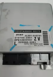 2107002861 блок управления AirBag (SRS) Toyota Yaris 2017