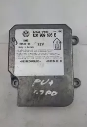 41010412H блок управління airbag (srs) Volkswagen PASSAT B5.5 2001