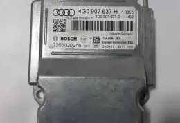 4G0907637D блок управления AirBag (SRS) Audi A6 C7 2012
