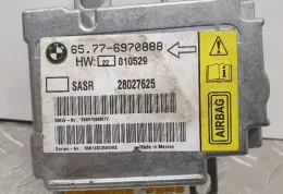 65776970888 блок управління airbag (srs) BMW 7 E65 E66 2006