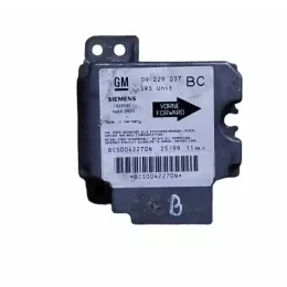 BCS0042270N блок управління airbag (srs) Opel Astra G 1999