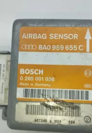 KB12289366 блок управління airbag (srs) Audi A6 S6 C4 4A 1995