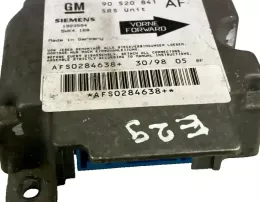 AFS0284638 блок управління airbag (srs) Opel Astra J 2009
