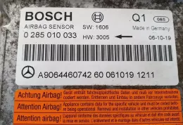 A9064460742 блок управління airbag (srs) Mercedes-Benz Vito Viano W639 2007