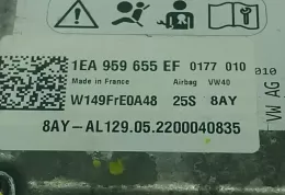 1EA959655EF блок управління airbag (srs) Seat Leon IV 2022