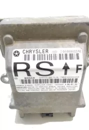 04686602AE блок управления AirBag (SRS) Chrysler Voyager 2003